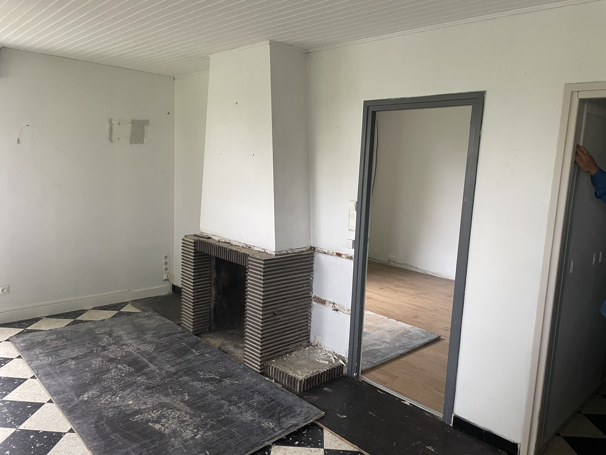 ouverture sur mur porteur